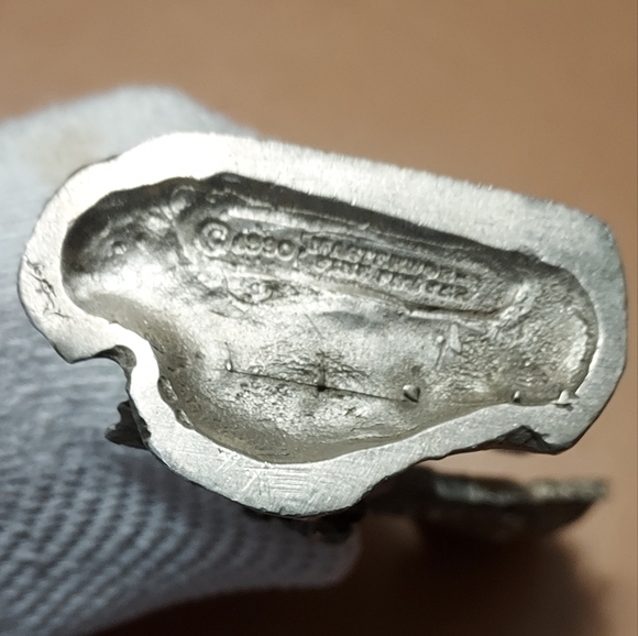 Native American Pewter Eagle Dancer Collectible ARTWORK - Picture 4 of 11